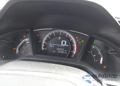 2017 Honda Civic Lx z USA, uszkodzony, nr VIN 19XFC2F58HE058408